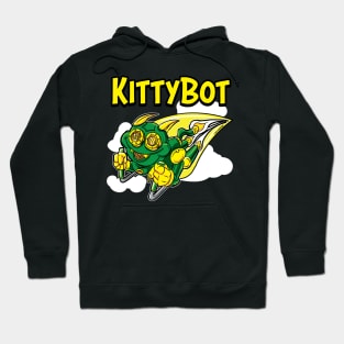 Kitty Bot Hoodie